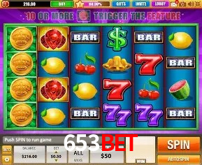 Welcome Bonus 653bet